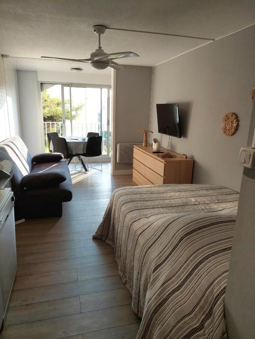 Location Studio Cap D'Agde Exterior photo